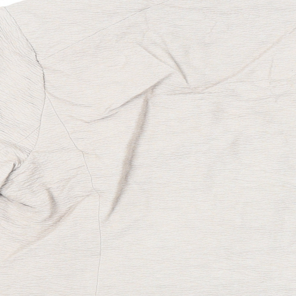 Betty Jackson Womens Beige Jacket Blazer Size 16 - Open