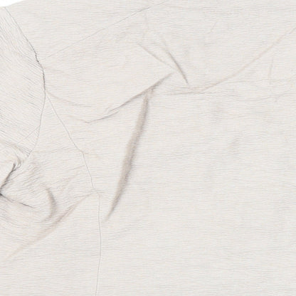 Betty Jackson Womens Beige Jacket Blazer Size 16 - Open