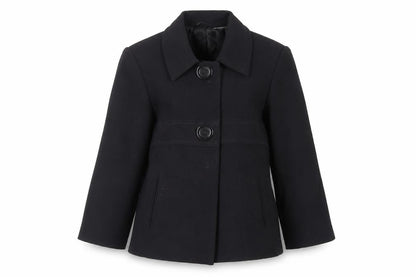 Marks & Spencer Womens Black Jacket Blazer Size 12 Button
