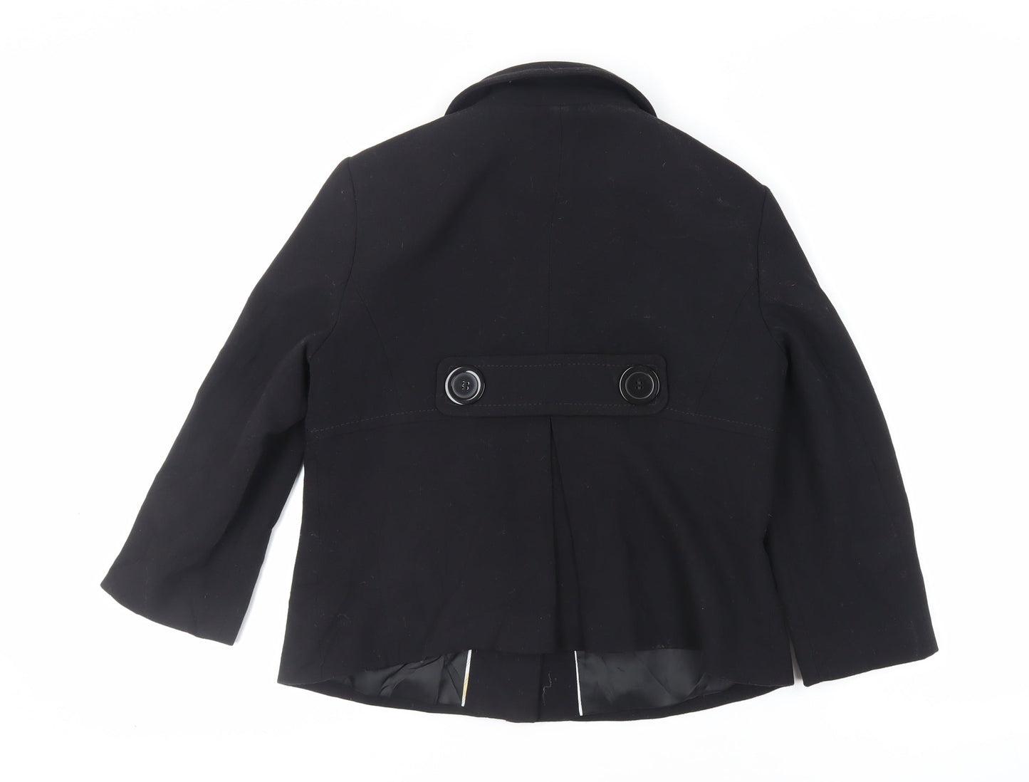 Womens UK Size 12 Marks and Spencer Black Jacket