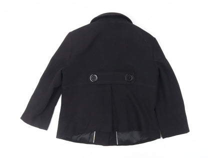 Womens UK Size 12 Marks and Spencer Black Jacket