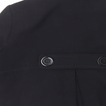 Womens UK Size 12 Marks and Spencer Black Jacket