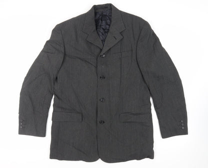 Mens UK Size 40 Gibson Regular Grey Suit Jacket