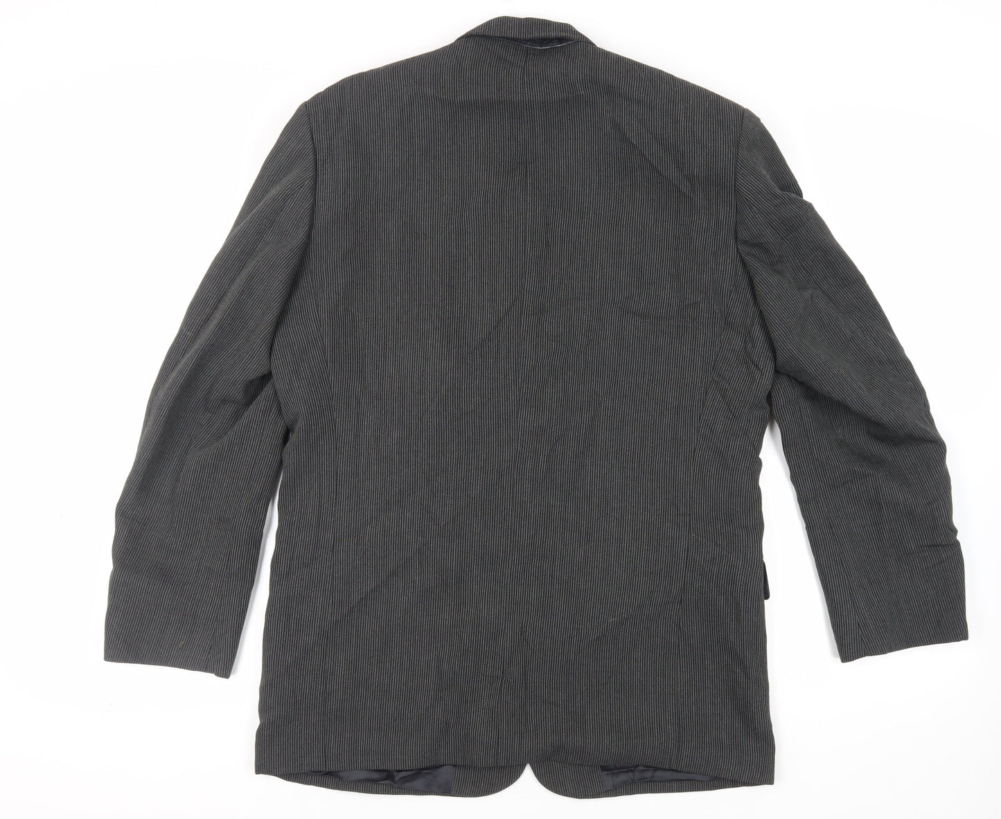 Mens UK Size 40 Gibson Regular Grey Suit Jacket