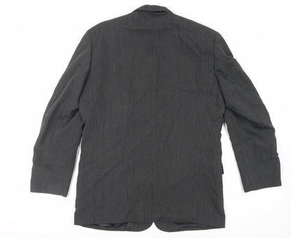 Mens UK Size 40 Gibson Regular Grey Suit Jacket