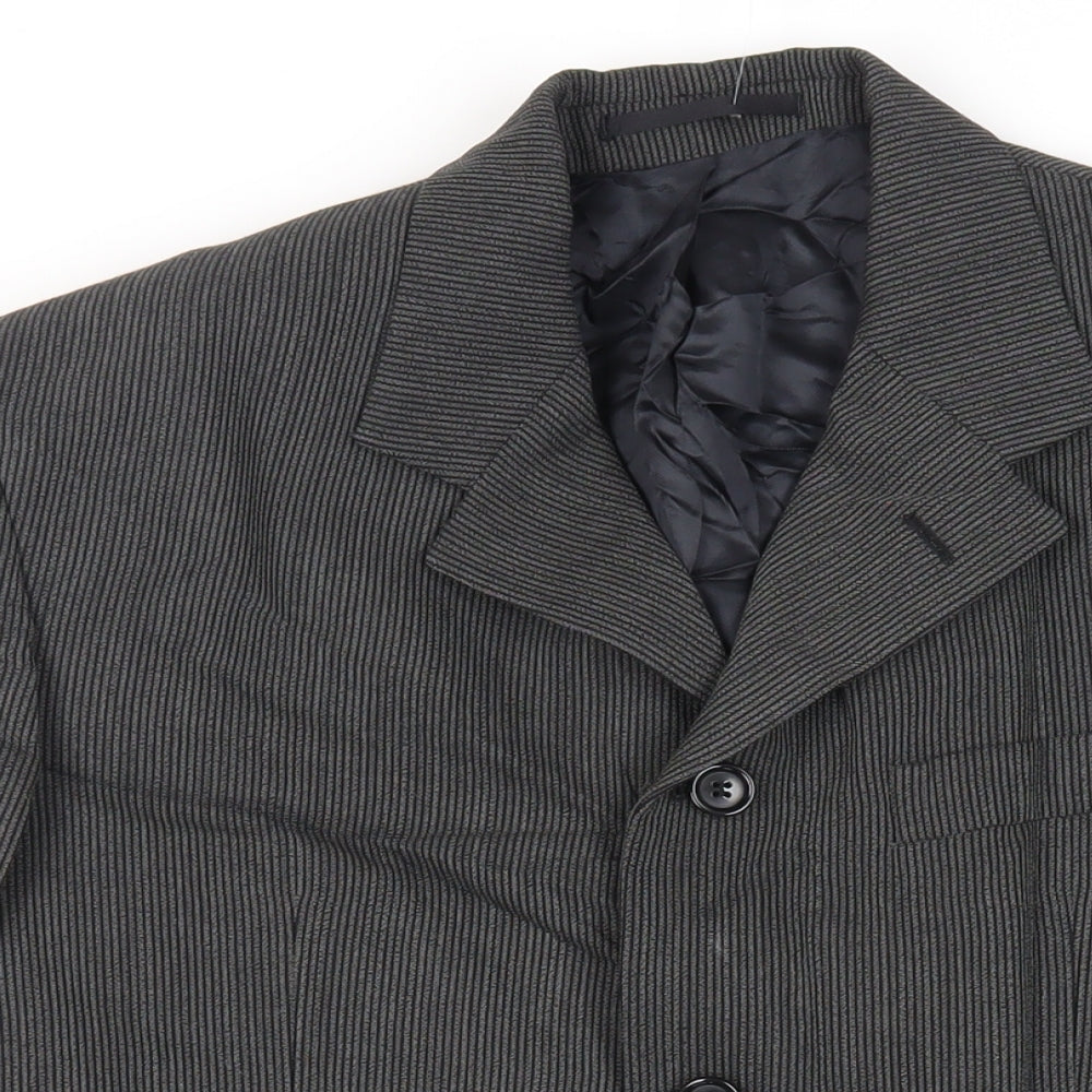 Mens UK Size 40 Gibson Regular Grey Suit Jacket