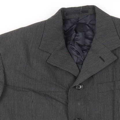 Mens UK Size 40 Gibson Regular Grey Suit Jacket