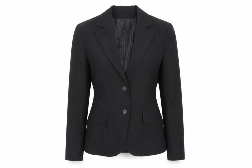 Womens UK Size 10 La Redoute Black Jacket