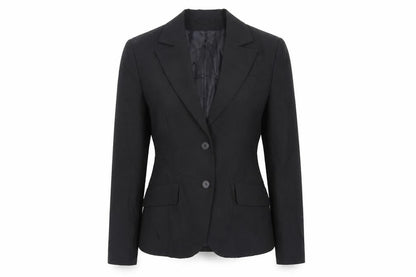 Womens UK Size 10 La Redoute Black Jacket