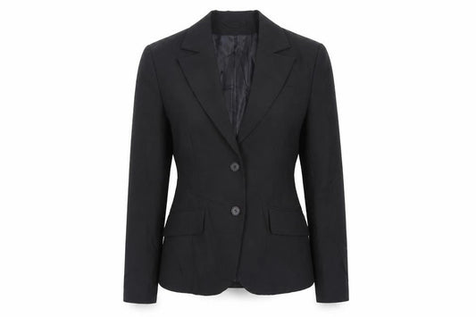 Womens UK Size 10 La Redoute Black Jacket