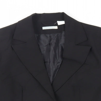Womens UK Size 10 La Redoute Black Jacket