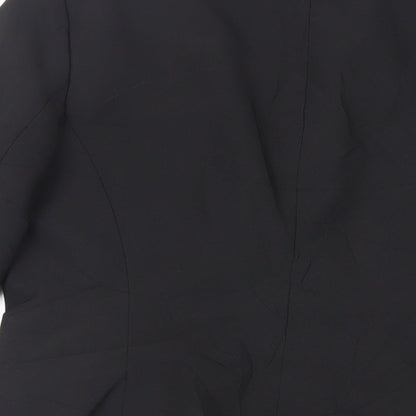 Womens UK Size 10 La Redoute Black Jacket