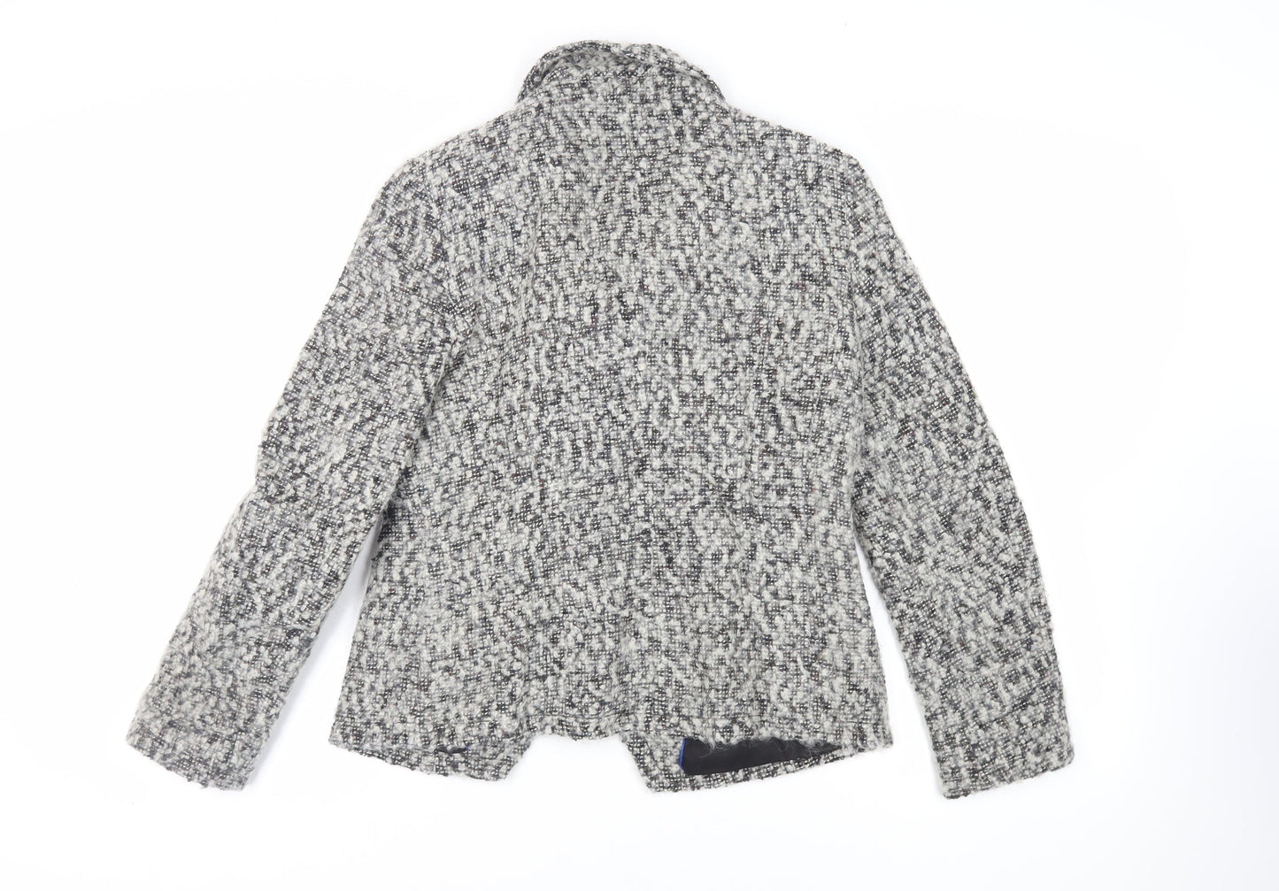 Womens UK Size 10 Per Una Grey Jacket