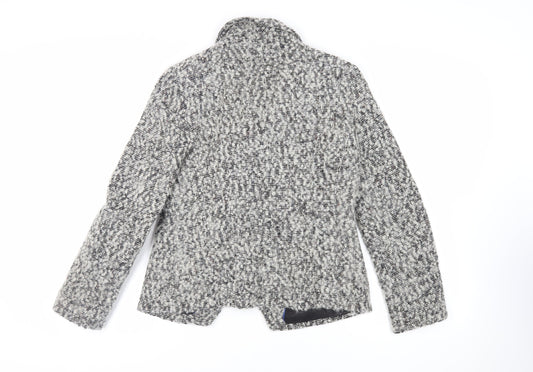 Womens UK Size 10 Per Una Grey Jacket