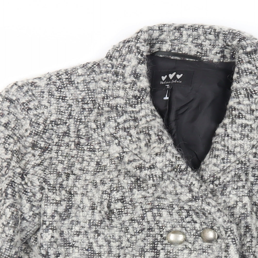 Womens UK Size 10 Per Una Grey Jacket