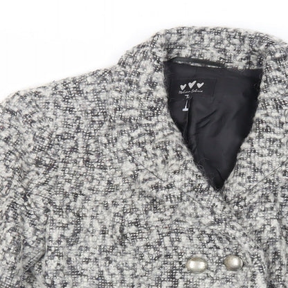 Womens UK Size 10 Per Una Grey Jacket