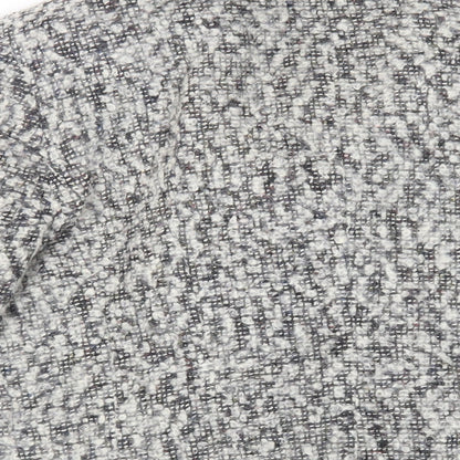 Womens UK Size 10 Per Una Grey Jacket