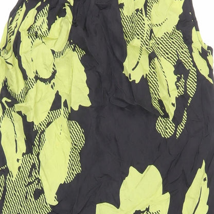 Womens UK Size 14 Monsoon Black Basic Blouse