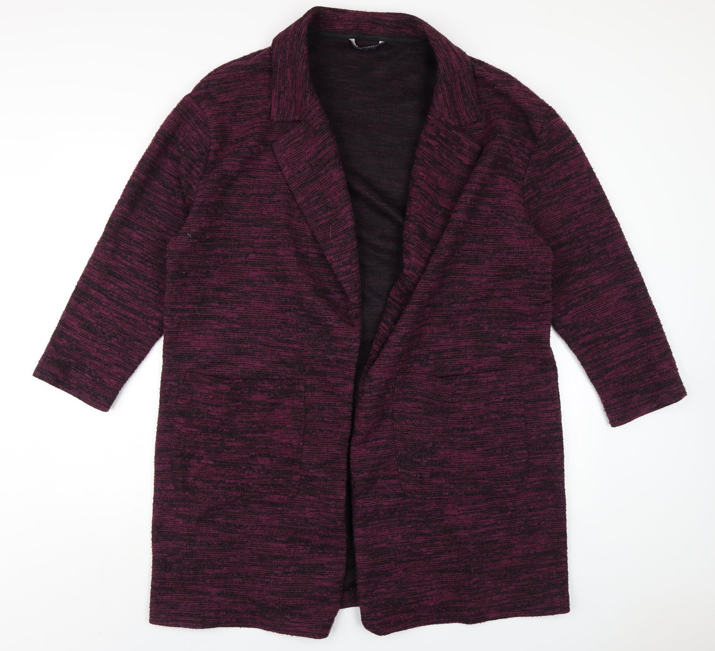 Womens UK Size 18 Marks and Spencer Purple Jacket