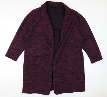 Womens UK Size 18 Marks and Spencer Purple Jacket