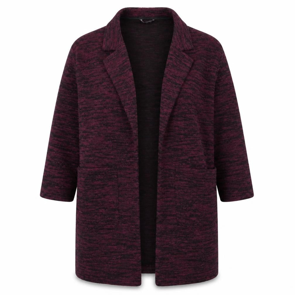 Marks & Spencer Womens Purple Jacket Size 18