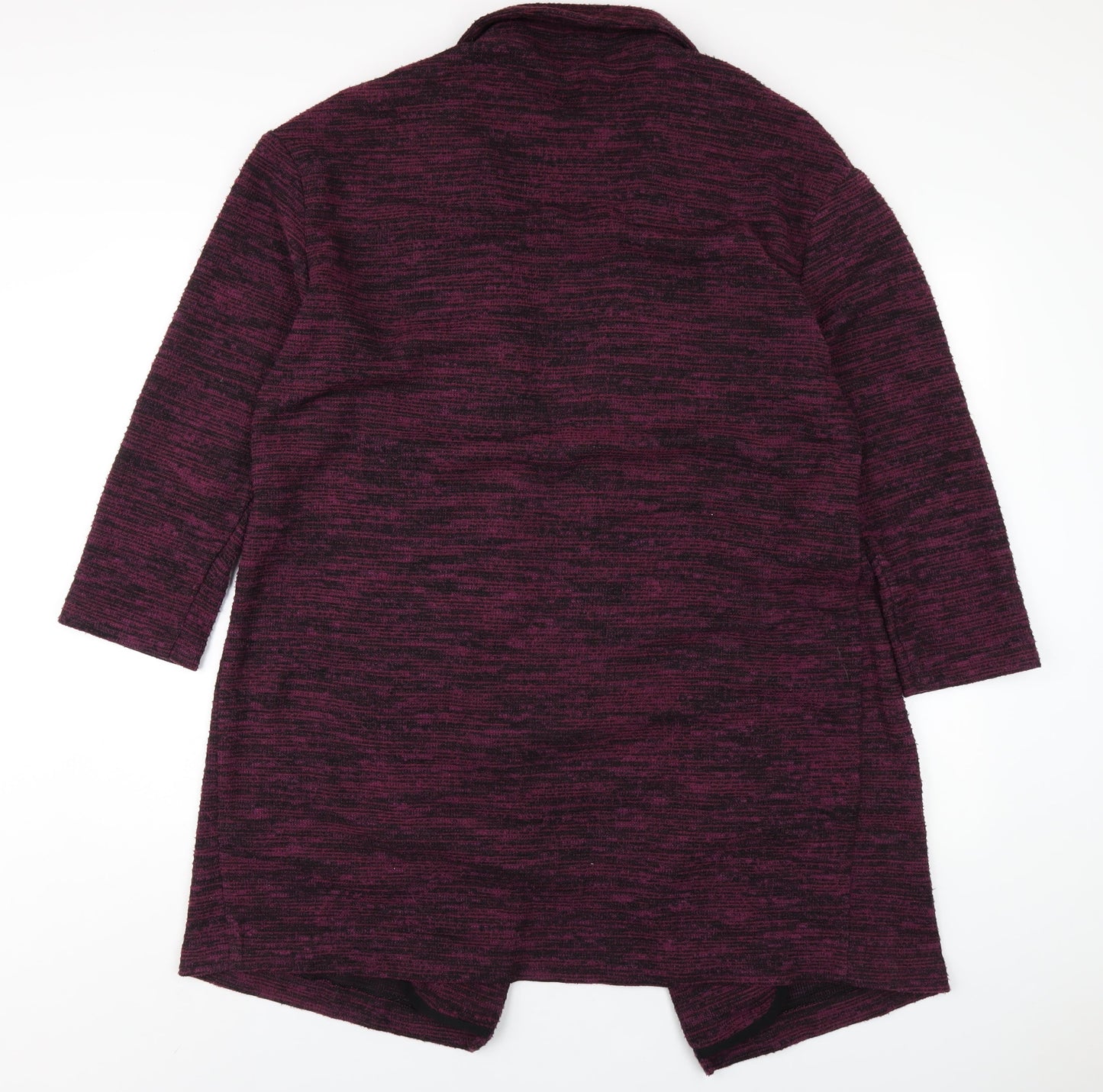 Womens UK Size 18 Marks and Spencer Purple Jacket