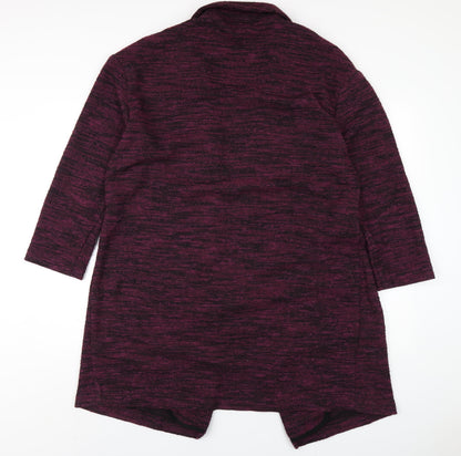 Womens UK Size 18 Marks and Spencer Purple Jacket