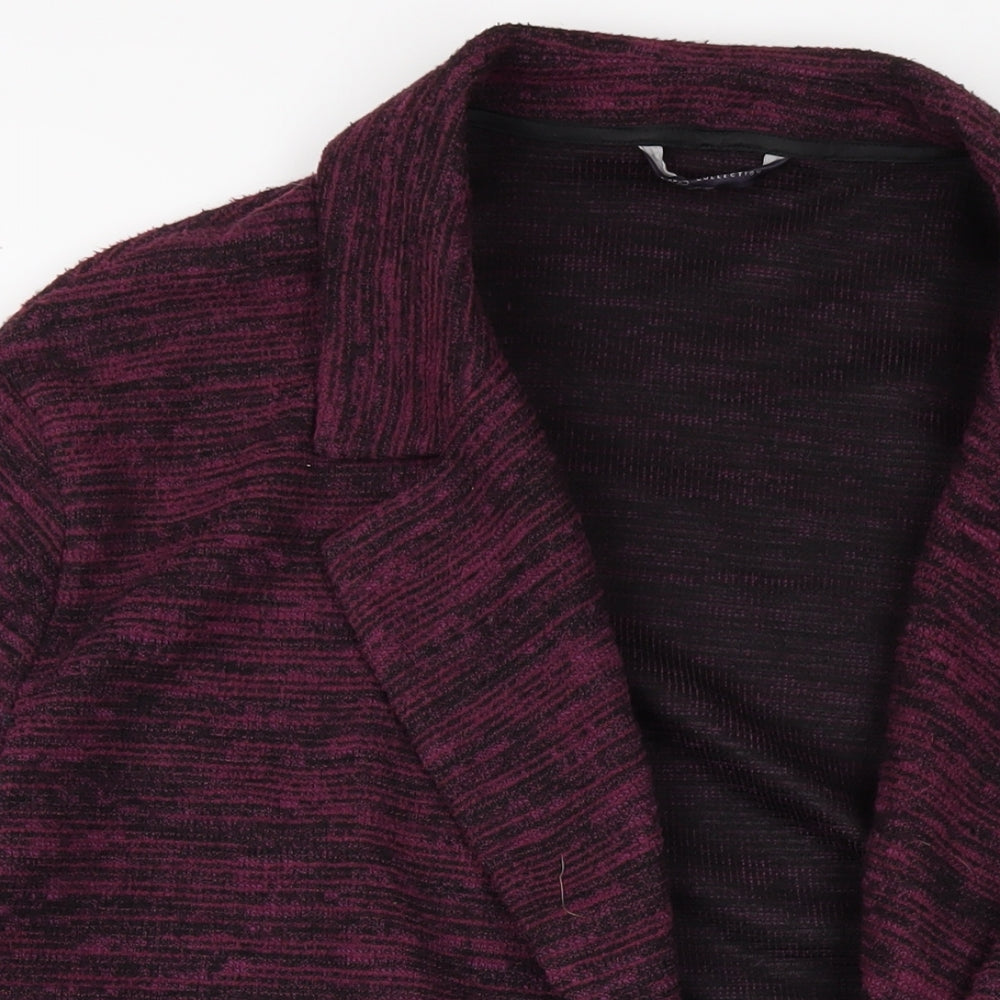 Womens UK Size 18 Marks and Spencer Purple Jacket