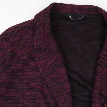 Womens UK Size 18 Marks and Spencer Purple Jacket
