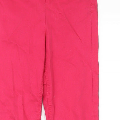 Womens UK Size 6 H&M Regular Fit Skinny Pink Jeans