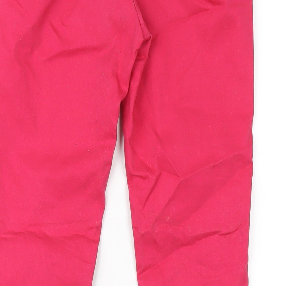 Womens UK Size 6 H&M Regular Fit Skinny Pink Jeans
