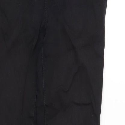 Levi's Womens Black Cotton Skinny Jeans Size 28 in L31 in Regular Zip