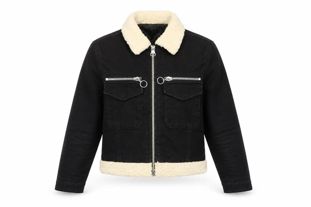 Womens UK Size 6 Topshop Black Jacket
