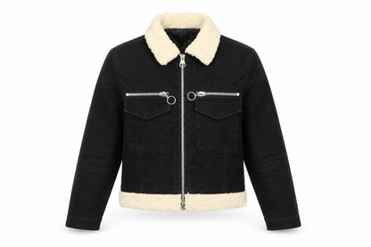 Womens UK Size 6 Topshop Black Jacket