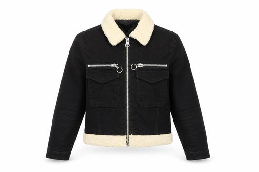 Womens UK Size 6 Topshop Black Jacket