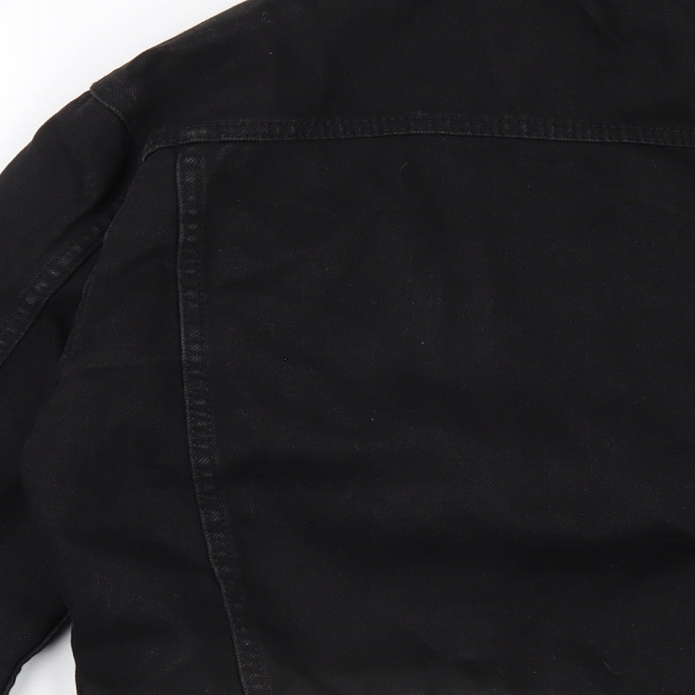 Womens UK Size 6 Topshop Black Jacket