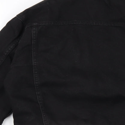 Womens UK Size 6 Topshop Black Jacket