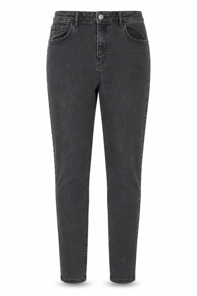 Womens UK Size 14 Denim & Co. Regular Fit Skinny Grey Jeans