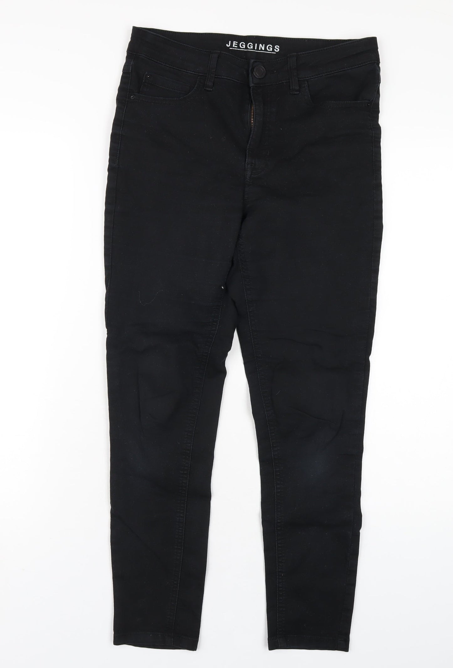 Womens UK Size 10 Marks and Spencer Regular Fit Skinny Black Jeans