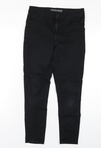 Womens UK Size 10 Marks and Spencer Regular Fit Skinny Black Jeans