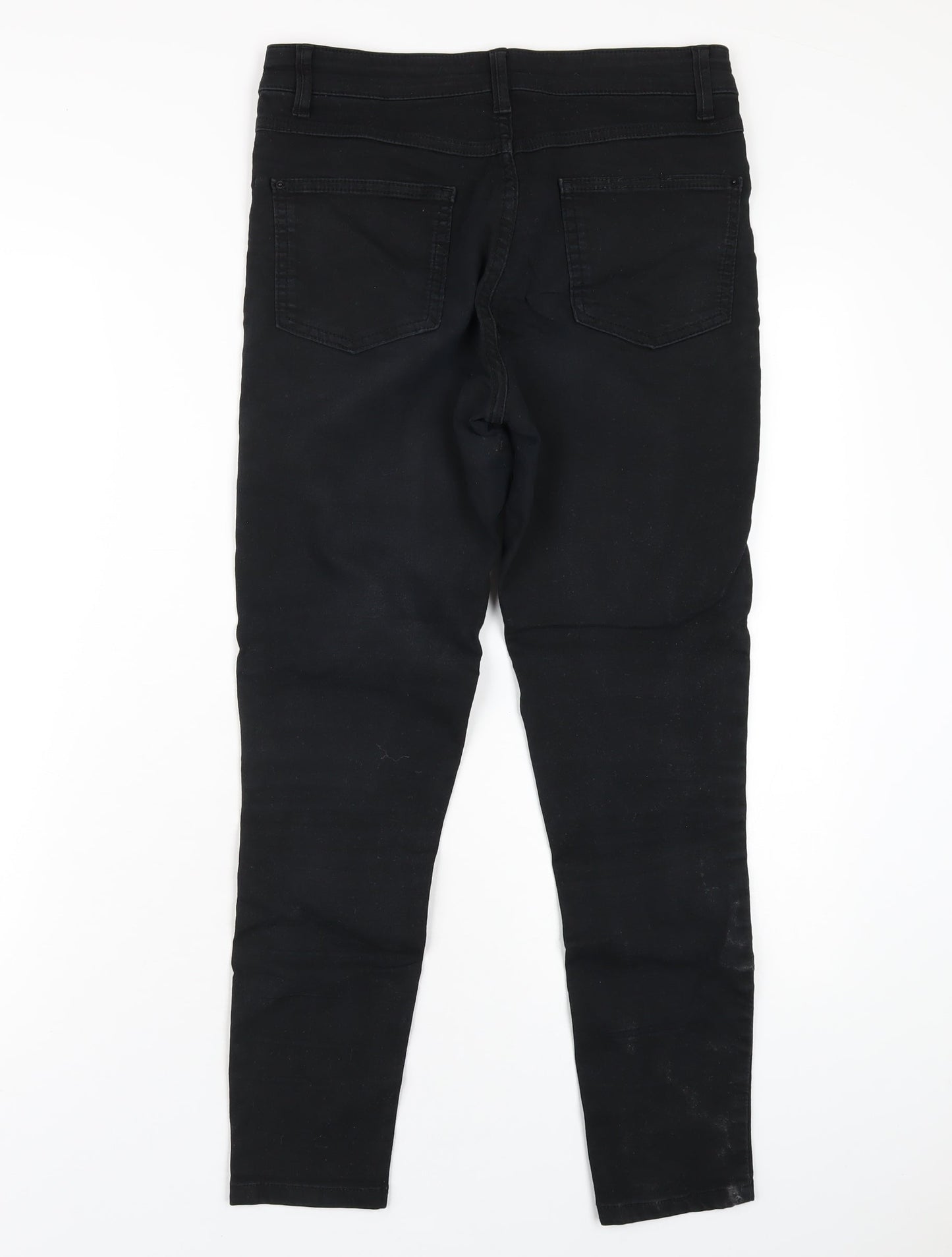 Womens UK Size 10 Marks and Spencer Regular Fit Skinny Black Jeans