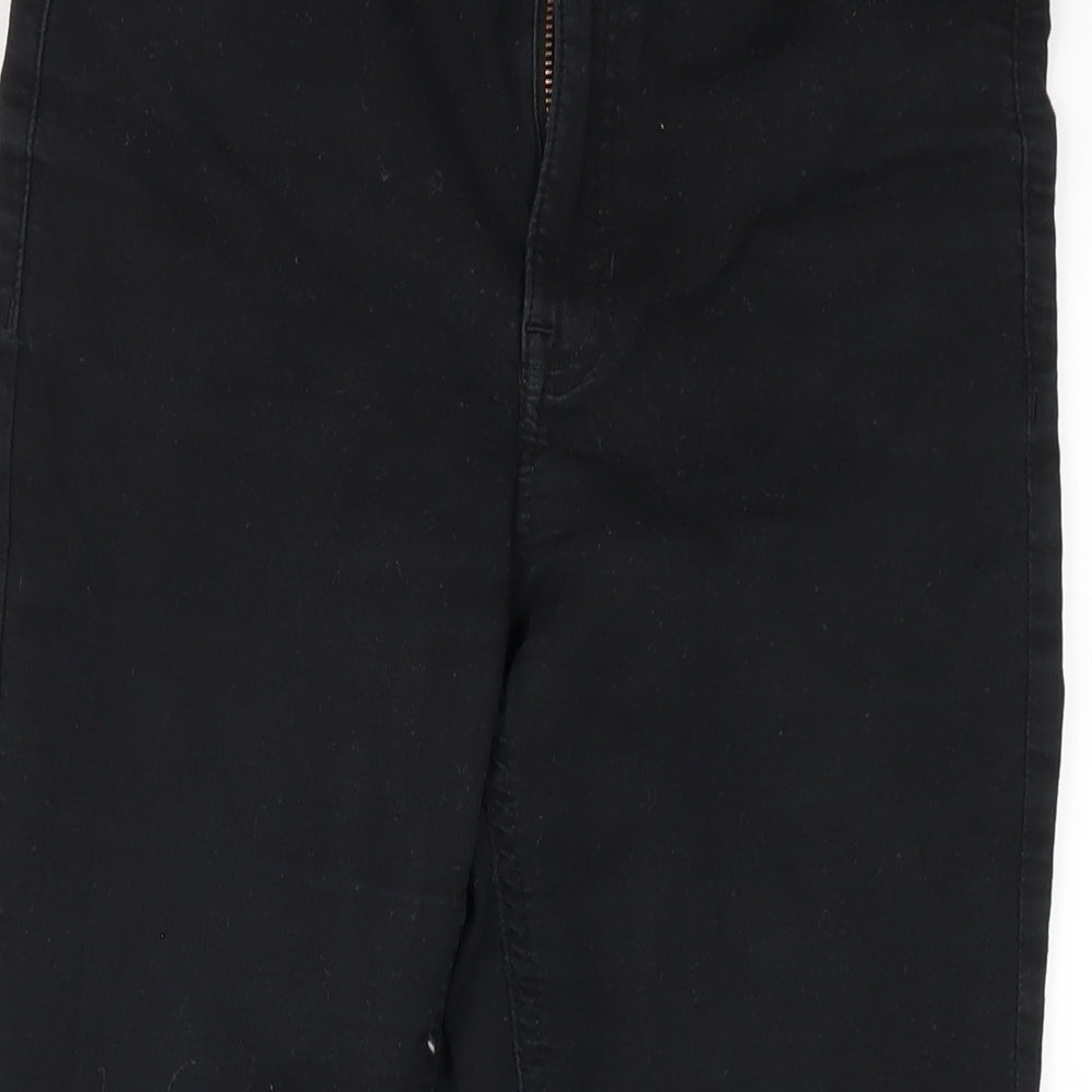 Womens UK Size 10 Marks and Spencer Regular Fit Skinny Black Jeans