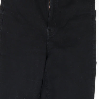 Womens UK Size 10 Marks and Spencer Regular Fit Skinny Black Jeans