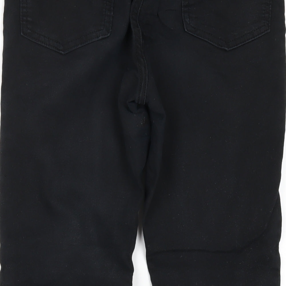 Womens UK Size 10 Marks and Spencer Regular Fit Skinny Black Jeans