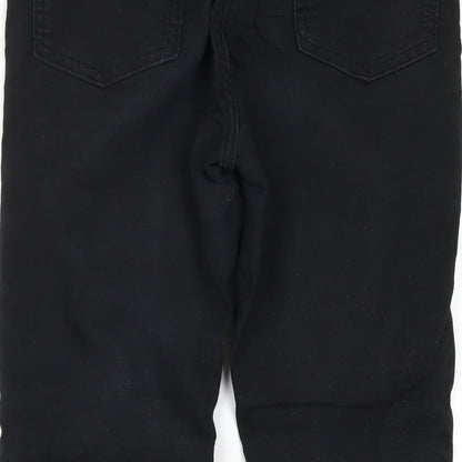 Womens UK Size 10 Marks and Spencer Regular Fit Skinny Black Jeans