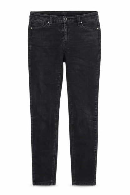 Denim & Co. Womens Clear Cotton Skinny Jeans Size 10 L33 in Regular Zip