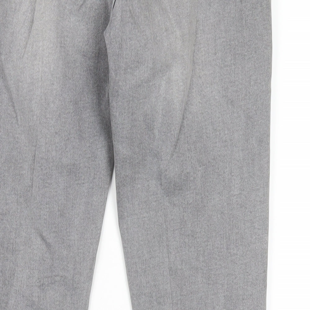 Womens UK Size 30 in Topshop Regular Fit Skinny Grey Jeans