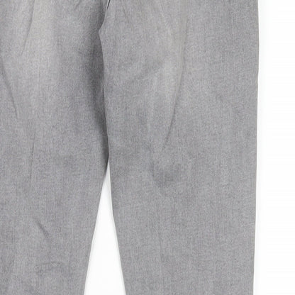Womens UK Size 30 in Topshop Regular Fit Skinny Grey Jeans