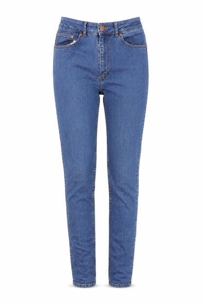 Womens UK Size 29 in Cheap Monday Regular Fit Skinny Blue Jeans