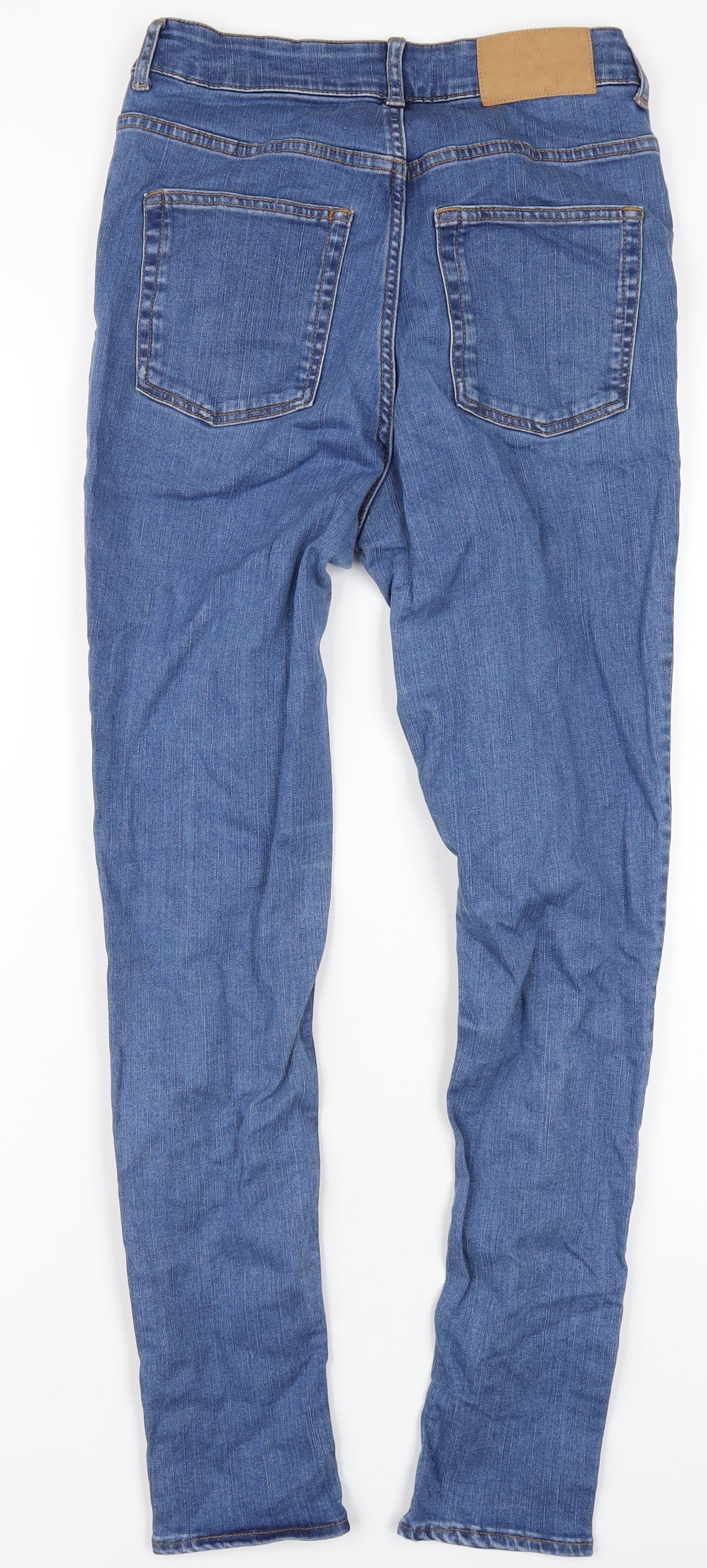 Cheap Monday Womens Blue Cotton Skinny Jeans Size 29 in L32 in Regular Zip